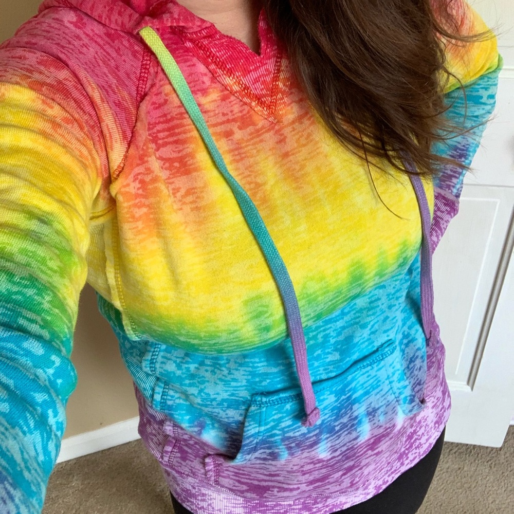Tie dye hoodie